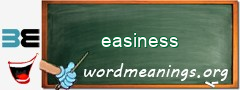 WordMeaning blackboard for easiness